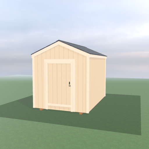 Mini Gable | Build Your Shed | North Idaho On Site Sheds